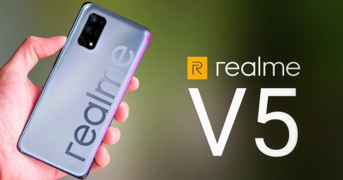 Realme V5 Thay Pin 2