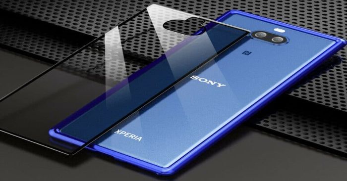Thay Man Hinh Sony Xperia 8 Lite 2