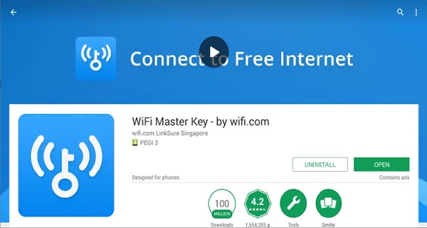 Ứng dụng hack pass wifi Master Key nhanh chóng, tiện lợi